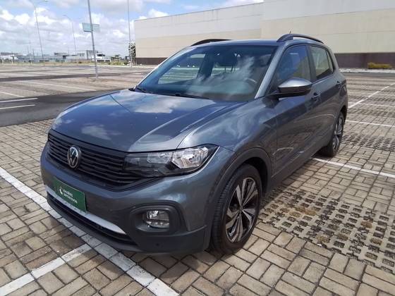 VOLKSWAGEN T-CROSS 1.0 200 TSI TOTAL FLEX AUTOMÁTICO
